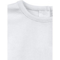 Conjunto polaina y camiseta blanca 100% algodón.