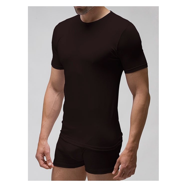 T-shirt 1x1 cotton-elasthane T-shirt 1x1 cotton-elasthane