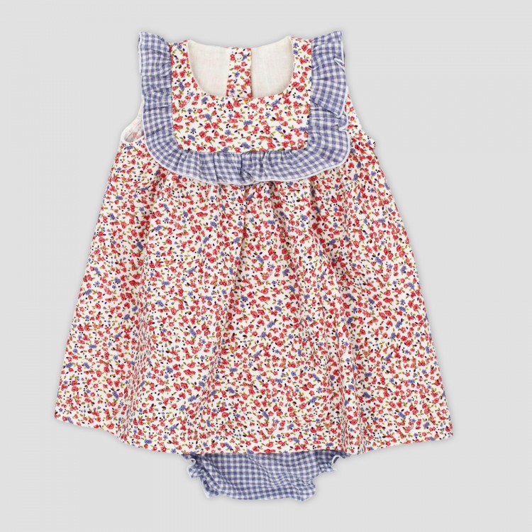 Vestido con braguita liberty Vestido con braguita liberty