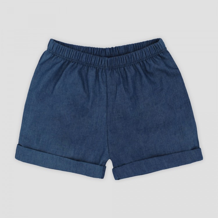 Bermuda infantil denim Bermuda infantil denim