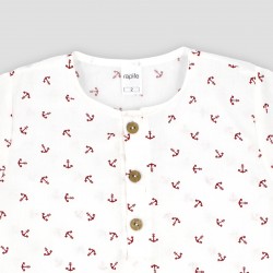 Camisa anclas manga corta