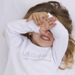 Pijama niña alodón